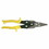 Crescent/Wiss 186-M3R 58021 Straight Yellow Grips 9-3/4 Sn, Price/1 EA