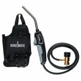 BERNZOMATIC BZ8250HT Trigger-Start Hose Torch, Soldering, Heating, Propane, Map-Pro, Fat Boy Fuel Holster