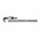 Crescent 192-CAPW24 Pipe Wrench Aluminum 24", Price/1 EA