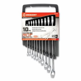 Crescent CCWS2-05 10PC SAE COMBINATION WRENCH SET