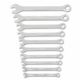 Crescent CCWS3-05 10 Piece Combination Wrench Set, 12 Point Metric