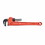 Crescent 192-CIPW18 Pipe Wrench Cast Iron 18" K9 Teeth, Price/1 EA
