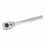 Crescent CR12 Quick Release Teardrop Ratchet, 1/2 In Drive, 72 Tooth, 10 In L, Price/1 EA