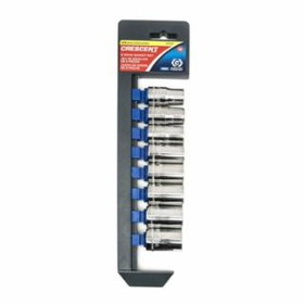 Crescent 192-CSAS1N Socket Set 8Pc 1/2" Drive Mm