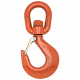 Campbell 193-3952515PL Alloy Swivel Hoist Hook W/Latch Pl #5 3T