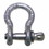 Campbell 193-5411005 419 5/8" 3-1/4T Anchor Shackle W/Screwpin, Price/1 EA