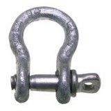 Campbell 193-5412405 419-S Series Anchor Shackles, 1 1/2 In Bail Size, 18 Tons, Screw Pin Shackle
