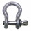 Campbell 193-5412405 419-S Series Anchor Shackles, 1 1/2 In Bail Size, 18 Tons, Screw Pin Shackle, Price/1 EA