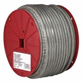 Campbell 193-7000397 3/32"-7X7-Coated Cable Reel 250'