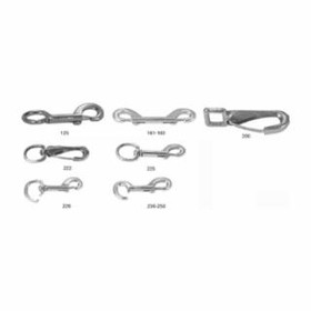Campbell 193-T7605801 225-5/8" Zinc Bolt Snapswiveling Round Eye