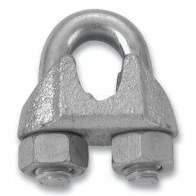 Campbell 193-T7670419 1/8" Wire Rope Clip