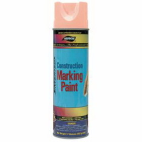 Aervoe 247 Construction Marking Paint, 20 oz, Aerosol Can, Fluorescent Orange