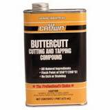 Crown 5040 Buttercut Cutting/Tapping Compounds, 1 Pt, Can