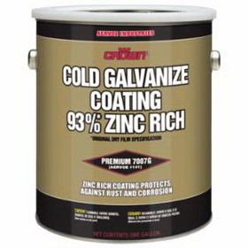 Crown 7007G Cold Galvanizing Compound, 1 Gallon Can