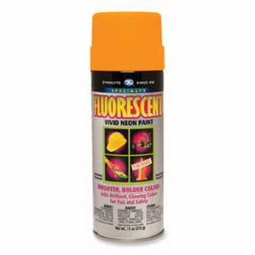 Zynolyte Z1422 Fluorescent Coating, 16 oz, Orange