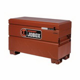 Crescent Jobox 217-2-653990 Site-Vault Heavy-Duty Chest, 42 In W X 20 In D X 30.75 In H, 27.5 ft³, Brown