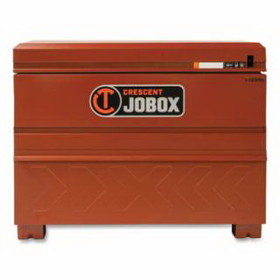 Crescent Jobox 217-2D-656990 Site-Vault Heavy Duty Chests With Tray And Lid Storage, 30 In, Brown
