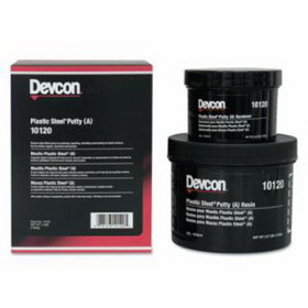 Devcon 10120 Plastic Steel Putty (A) Kit, 4 Lb
