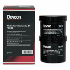 Devcon 230-10240 1-Lb Plastic Steel 5Minute Putt