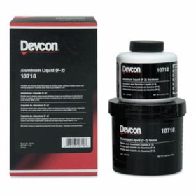 Devcon 230-10710 1-Lb Aluminum Liquid F-2