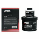 Devcon 10720 Aluminum Liquid (F-2), 3 Lb, Aluminum