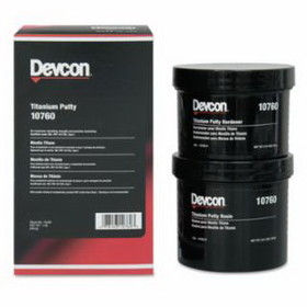 Devcon 10760 Titanium Putty Kit, 1 Lb