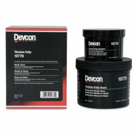 Devcon 230-10770 2Lb Titanium Putty Compound