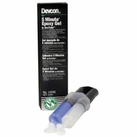 Devcon 230-14240 1-Oz Dev-Tube 5-Minuteepoxy Gel