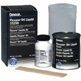 Devcon 15260 Flexane 94 Liquid, 10 Lb, Black
