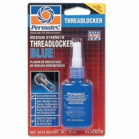 Devcon 230-24210 Medium Strength Threadlocker Blue 10 Ml Bottle
