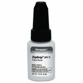 Devcon 70213 Zipgrip Adhesives, Gpe 15, 1/3 Oz Bottle, Clear