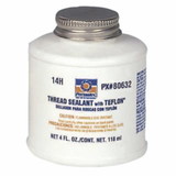 Permatex 230-80632 #14 Thread Sealant Withtelfon 4 Oz Bottle