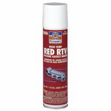 Permatex 81915 High-Temp Red Rtv Silicone Gasket Maker, 7.25 Oz, Power Can, Red