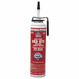 Permatex 85915 High-Temp Red Rtv Silicone Gasket Maker, 7.25 Oz, Powerbead Can, Red