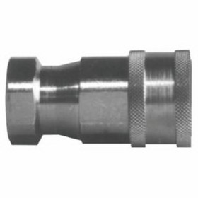 Dixon Valve & Coupling 4HF4 Industrial Hydraulic Quick Connect Fittings, 1/2 In (Npt), Female