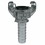 Dixon Valve AM6 Air King&#174; 2-Lug Hose End, 3/4 in M Barb, 25/32 in dia x 2-1/2 in W x 3-15/16 in H, Iron, Price/1 EA