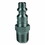 Dixon Valve D4M4 DF-Series Pneumatic Threaded Plug, 1/2 in -14, Steel, Price/1 EA