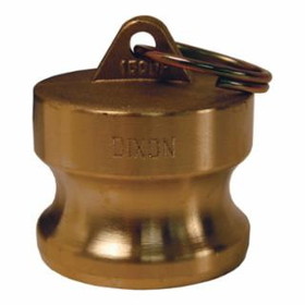 Dixon Valve 238-G100-DP-BR 1" Brass Global Dust Plug