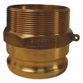 Dixon Valve 238-G150-F-BR 1 1/2" Brass Global Malenpt X Male