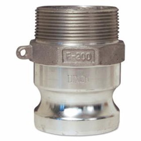 Dixon Valve 238-G600-F-AL 6" Alum Global Male Nptx Male