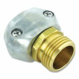 Dixon Valve M5834M GHT Zinc Hose Fitting, Male, Fits 5/8 in and 3/4 in Hoses
