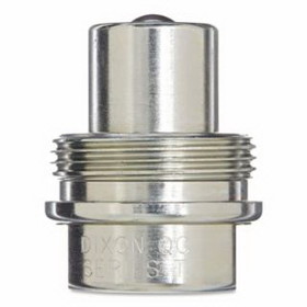 Dixon Valve & Coupling T3F3 3000 Series Hydraulic Quick Connect Fittings, Straight Plug, 3/8 In Npt