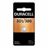 Duracell 243-D309/393PK 309/393 Silver Oxide Button Battery 1 Ea/Pk