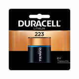 Duracell 243-DL223ABPK Duracell 223 High Powerlithium Batteries