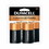 Duracell 243-MN1300R4Z Coppertop Alkaline Batteries  D  4/Pk, Price/4 EA