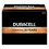 DURACELL MN1300 CopperTop Alkaline Battery, 1.5V, D, 12/BX, Price/12 EA