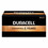 DURACELL MN1604BKD CopperTop Alkaline Battery, 9V, 12/BX, Price/12 EA