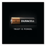 DURACELL MN2400B8Z CopperTop Alkaline Battery, 1.5V, AAA, 8/PK