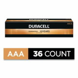 Duracell 243-MN24936 Coppertop Alkaline Batteries  Aaa  1/Pk