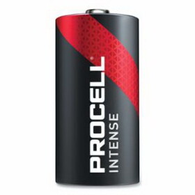 DURACELL PX1400 Procell&#174; Intense Battery, Alkaline, C, 1.5V DC